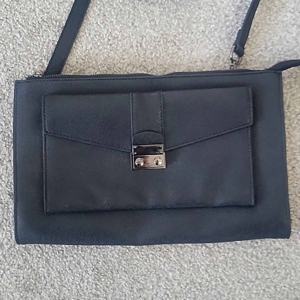 Sondra Roberts clutch and shoulder bag